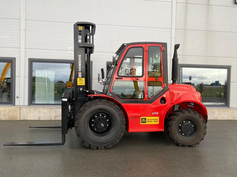 Hangcha CPCD50-XW95C-RT4 - Rough terrain forklift: picture 2 Hangcha CPCD50-XW95C-RT4 - Rough terrain forklift: picture 2