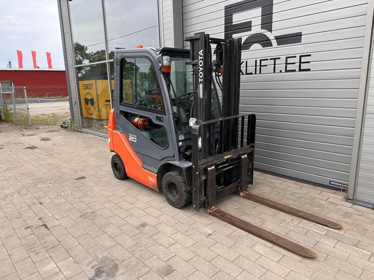 Diesel forklift Toyota 8FDKF20: picture 6