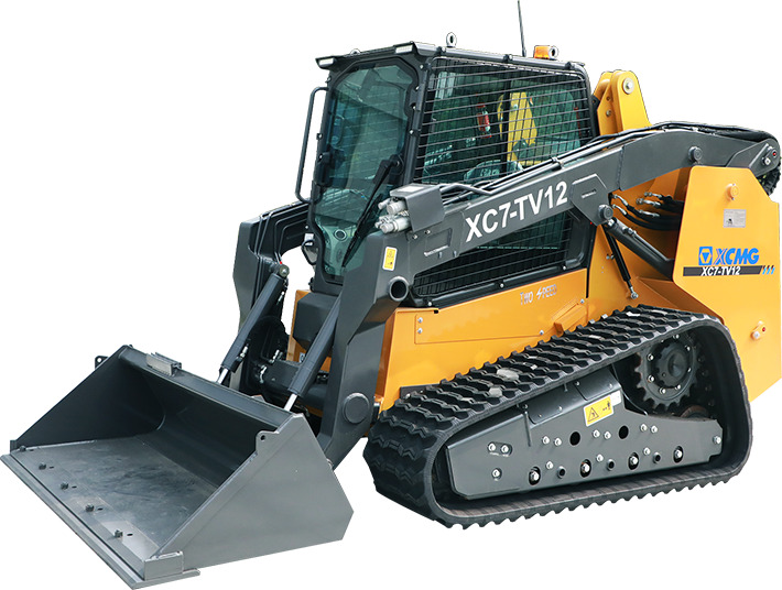 XCMG XC7-TV12 - Compact track loader: picture 1 XCMG XC7-TV12 - Compact track loader: picture 1