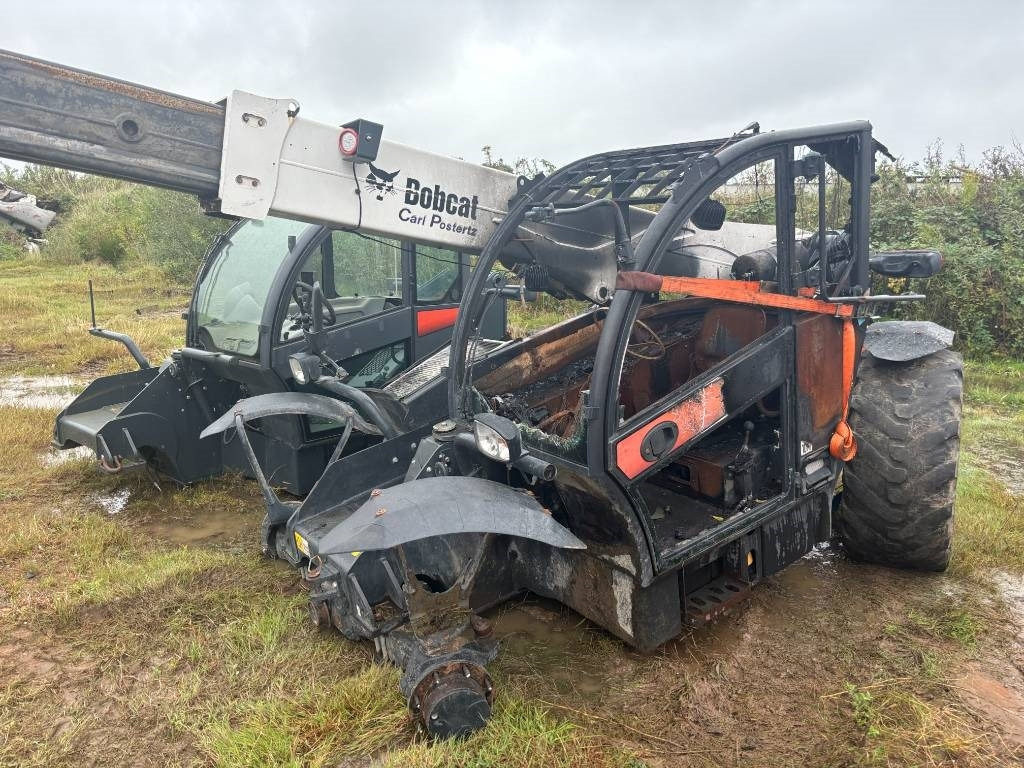 Bobcat TL 470 HF Ausgebrannt - Telescopic handler: picture 5 Bobcat TL 470 HF Ausgebrannt - Telescopic handler: picture 5