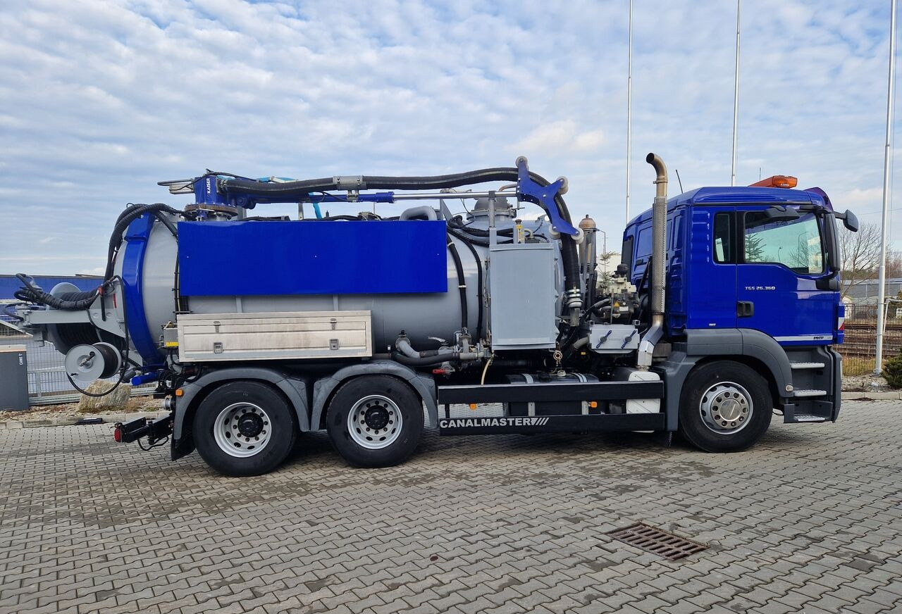 MAN TGS 26.360 - Vacuum truck: picture 3 MAN TGS 26.360 - Vacuum truck: picture 3