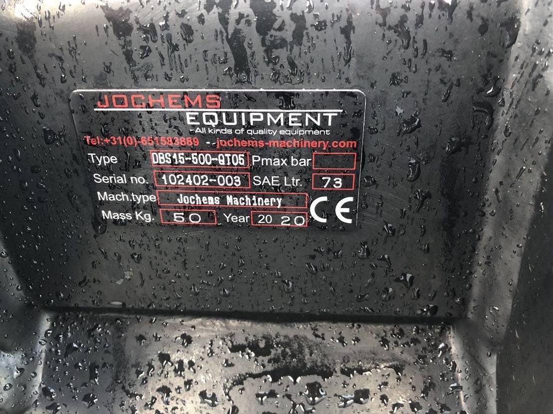 Diversen Bucket CW05twin - Excavator bucket: picture 5 Diversen Bucket CW05twin - Excavator bucket: picture 5