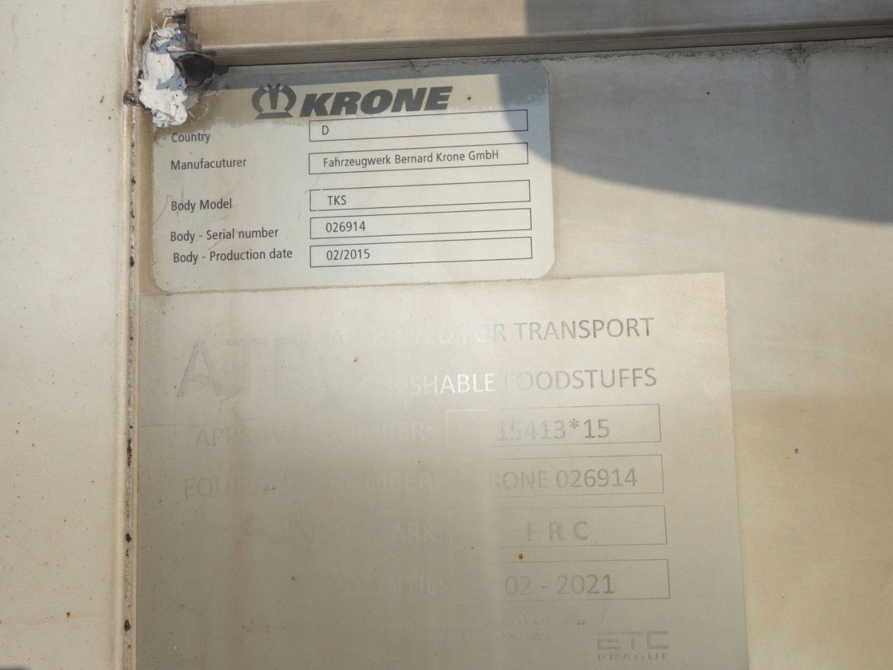 Lease a  Krone SD, Carrier Maxima 1300, Doppelstock SD, Carrier Maxima 1300, Doppelstock Krone SD, Carrier Maxima 1300, Doppelstock SD, Carrier Maxima 1300, Doppelstock: picture 17