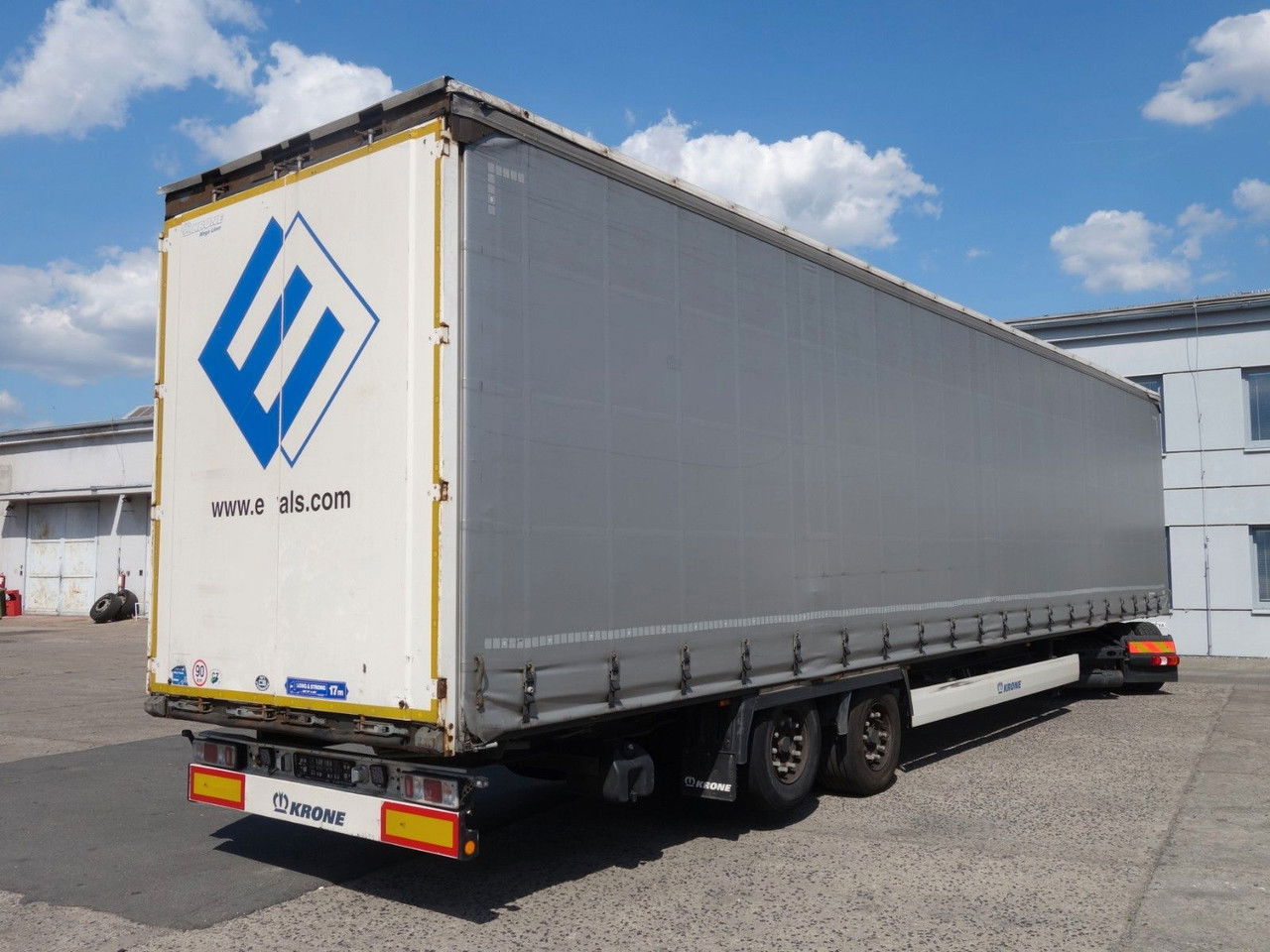 Krone SD Mega 2 Achse, 1 Liftachse, XL SD Mega 2 Achse, 1 Liftachse, XL - Curtainsider semi-trailer: picture 4 Krone SD Mega 2 Achse, 1 Liftachse, XL SD Mega 2 Achse, 1 Liftachse, XL - Curtainsider semi-trailer: picture 4