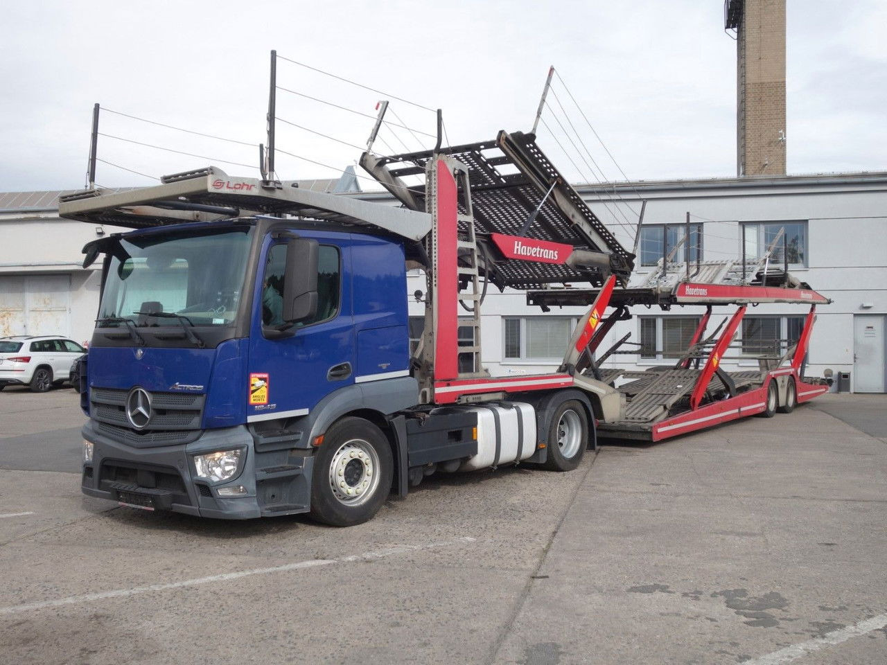Mercedes-Benz Actros 1843 mit Euro Lohr, Retarder, VDI Certifi - Autotransporter truck: picture 1 Mercedes-Benz Actros 1843 mit Euro Lohr, Retarder, VDI Certifi - Autotransporter truck: picture 1