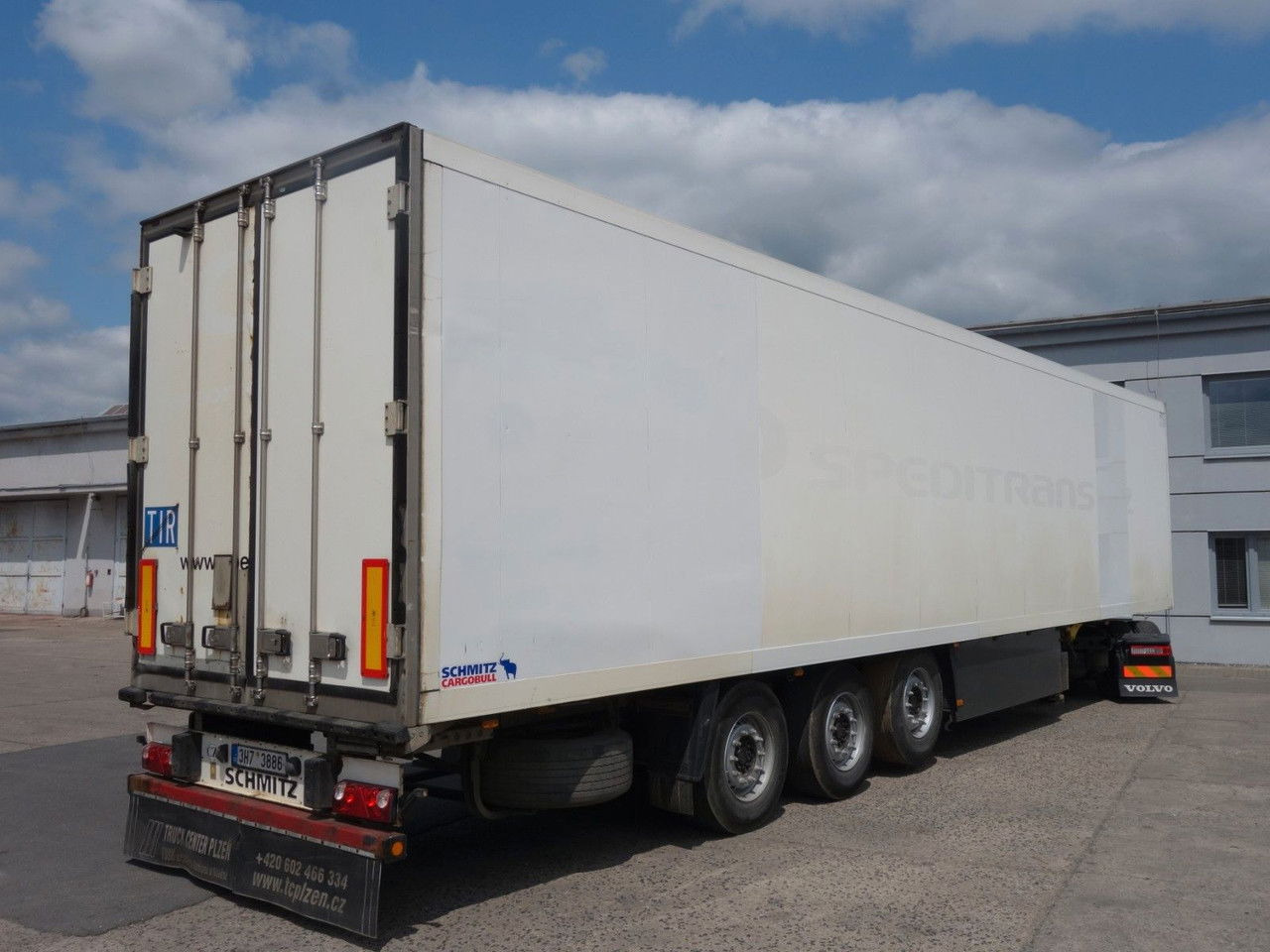 Schmitz Cargobull SKO 24/L mir Carrier 1300, SAF Achsen, Liftachse - Refrigerator semi-trailer: picture 3 Schmitz Cargobull SKO 24/L mir Carrier 1300, SAF Achsen, Liftachse - Refrigerator semi-trailer: picture 3