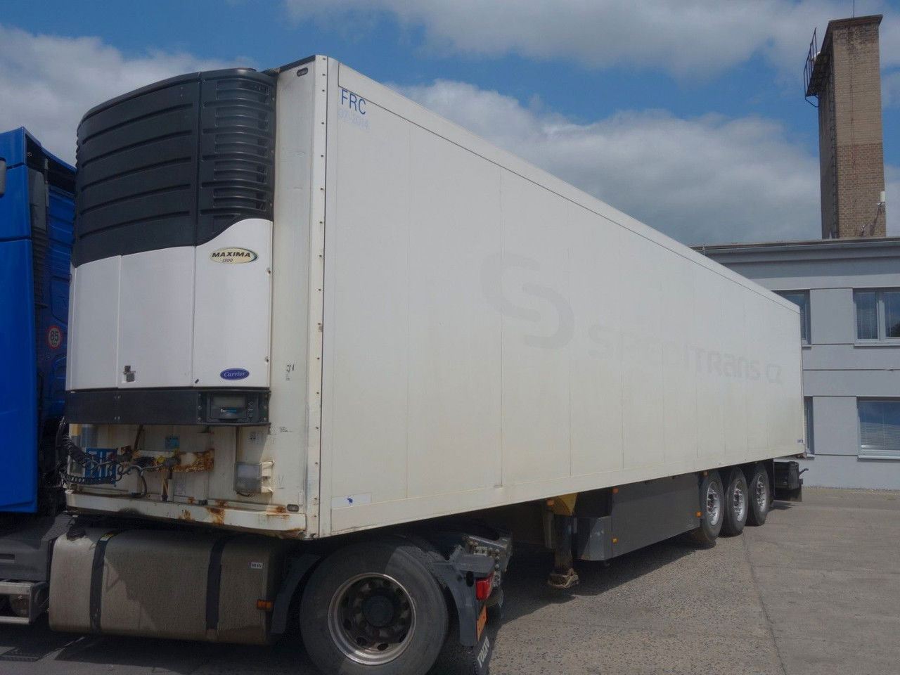 Schmitz Cargobull SKO 24/L mir Carrier 1300, SAF Achsen, Liftachse - Refrigerator semi-trailer: picture 1 Schmitz Cargobull SKO 24/L mir Carrier 1300, SAF Achsen, Liftachse - Refrigerator semi-trailer: picture 1