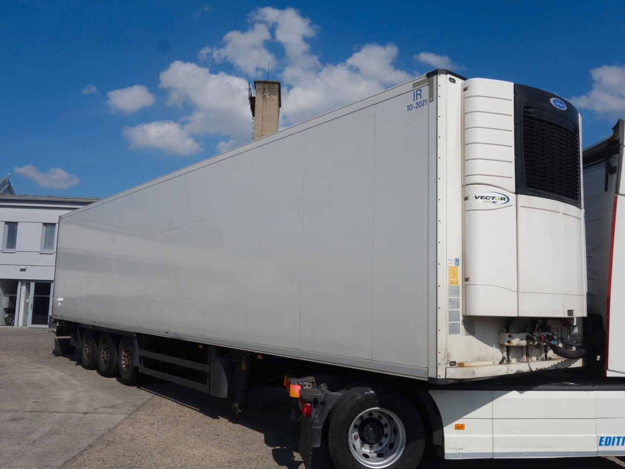 Schmitz Cargobull SKO 24/L mir Carrier 1950, Liftachse, 2 Kammern - Refrigerator semi-trailer: picture 3 Schmitz Cargobull SKO 24/L mir Carrier 1950, Liftachse, 2 Kammern - Refrigerator semi-trailer: picture 3