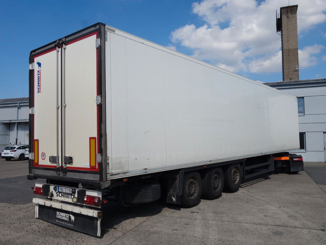 Schmitz Cargobull SKO 24/L mir Carrier 1950, Liftachse, 2 Kammern - Refrigerator semi-trailer: picture 4 Schmitz Cargobull SKO 24/L mir Carrier 1950, Liftachse, 2 Kammern - Refrigerator semi-trailer: picture 4