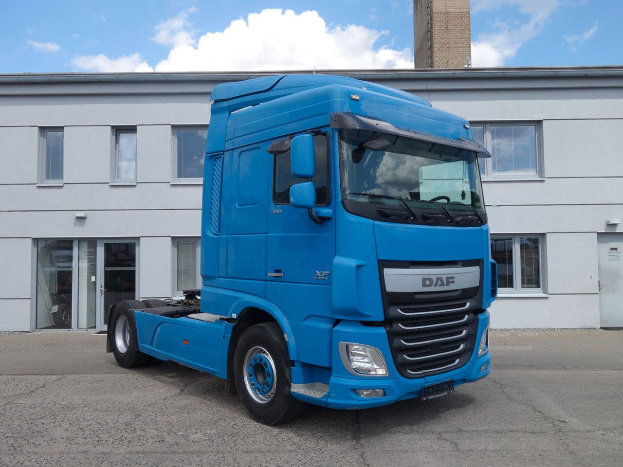 DAF XF 510 SC Standard, Retarder - Tractor unit: picture 3 DAF XF 510 SC Standard, Retarder - Tractor unit: picture 3