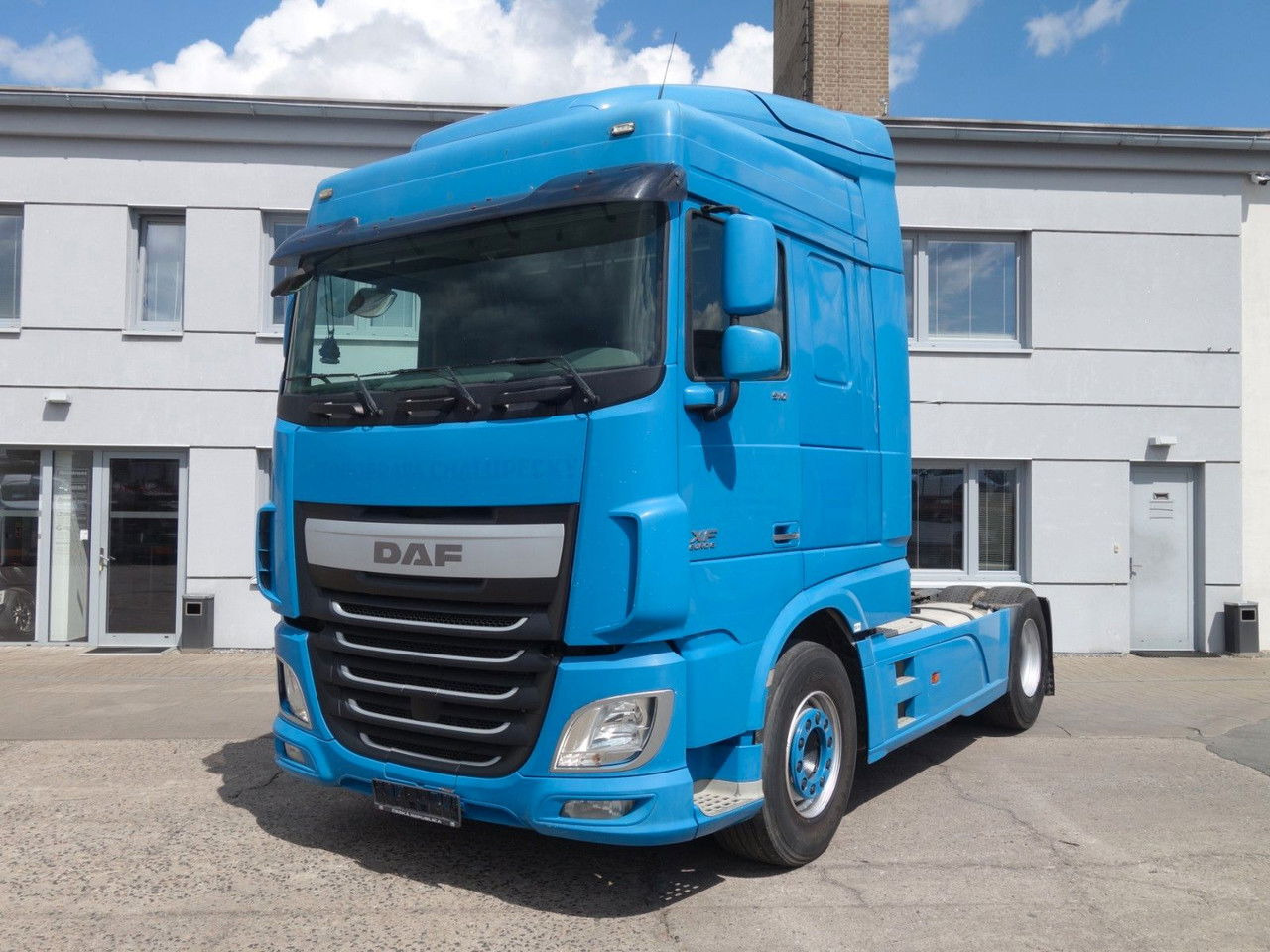 DAF XF 510 SC Standard, Retarder - Tractor unit: picture 1 DAF XF 510 SC Standard, Retarder - Tractor unit: picture 1