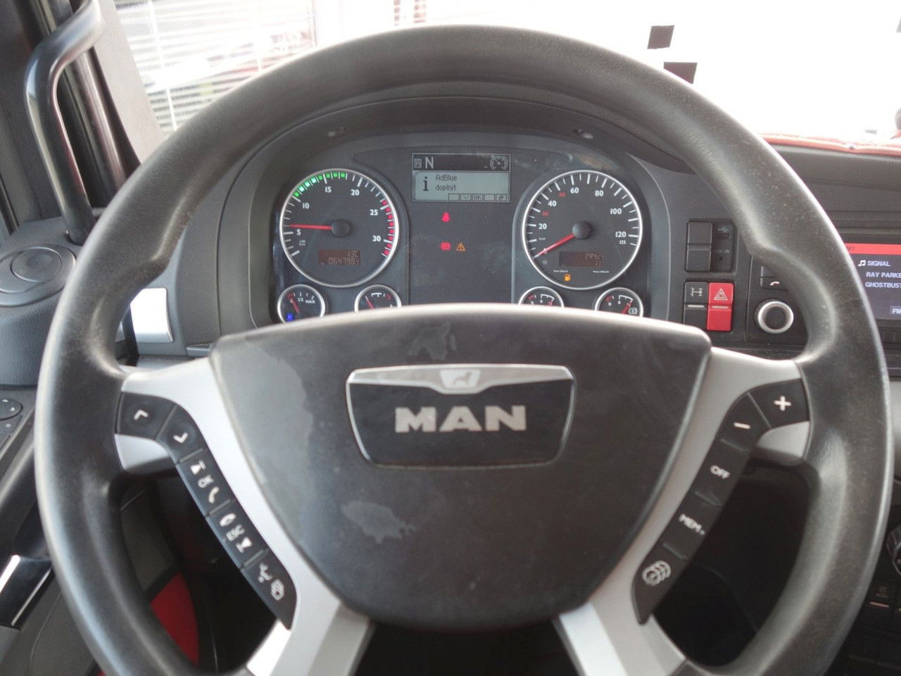 Tractor unit MAN TGX 18.440 XLX E6 ST, Retarder: picture 17