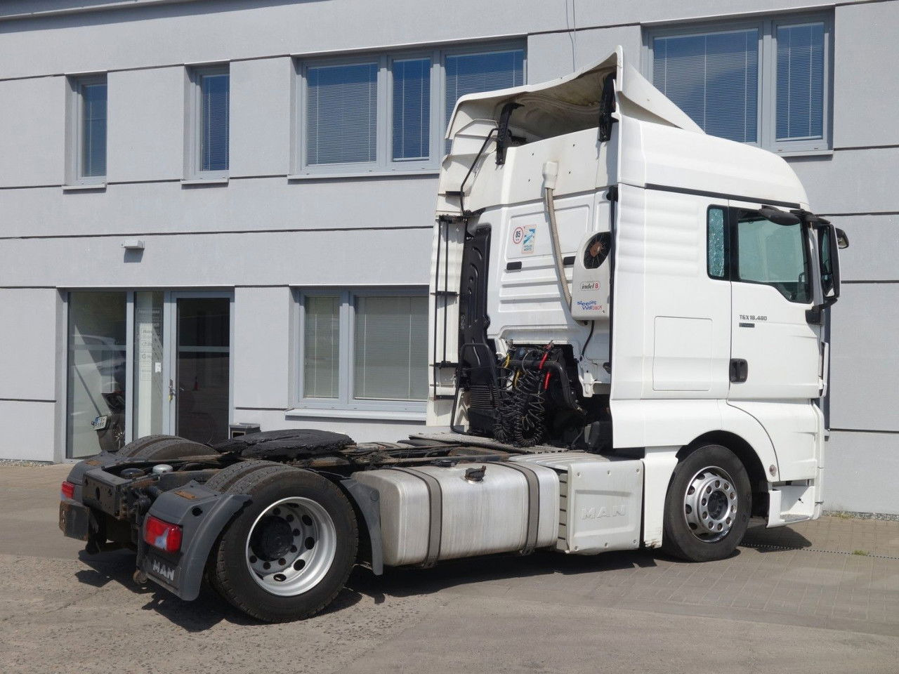MAN TGX 18.480 XLX, E6, LD - Tractor unit: picture 5 MAN TGX 18.480 XLX, E6, LD - Tractor unit: picture 5