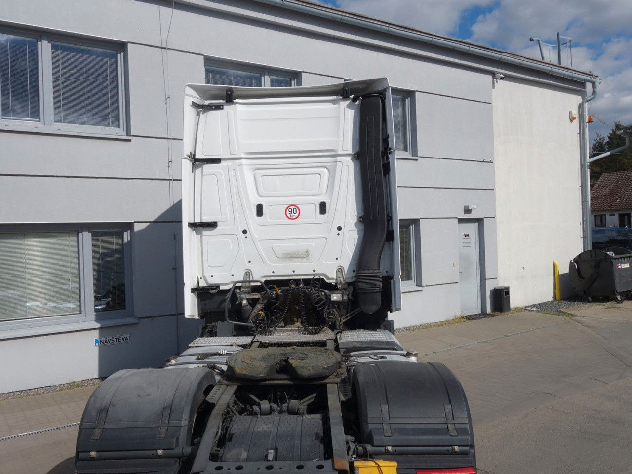 Mercedes-Benz 1848 MP5 Lsnrl, Giga Space, Camera - Tractor unit: picture 5 Mercedes-Benz 1848 MP5 Lsnrl, Giga Space, Camera - Tractor unit: picture 5