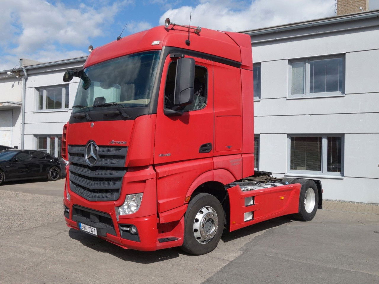 Mercedes-Benz Actros 1846 LS Standard Big Space - Tractor unit: picture 2 Mercedes-Benz Actros 1846 LS Standard Big Space - Tractor unit: picture 2