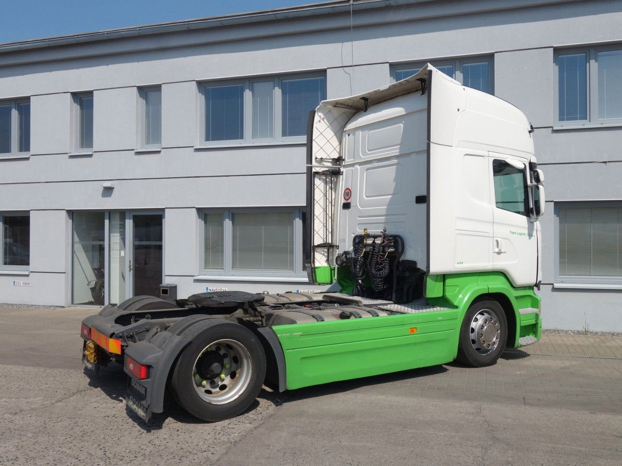Scania R450 LD, Retarder, Topline - Tractor unit: picture 5 Scania R450 LD, Retarder, Topline - Tractor unit: picture 5