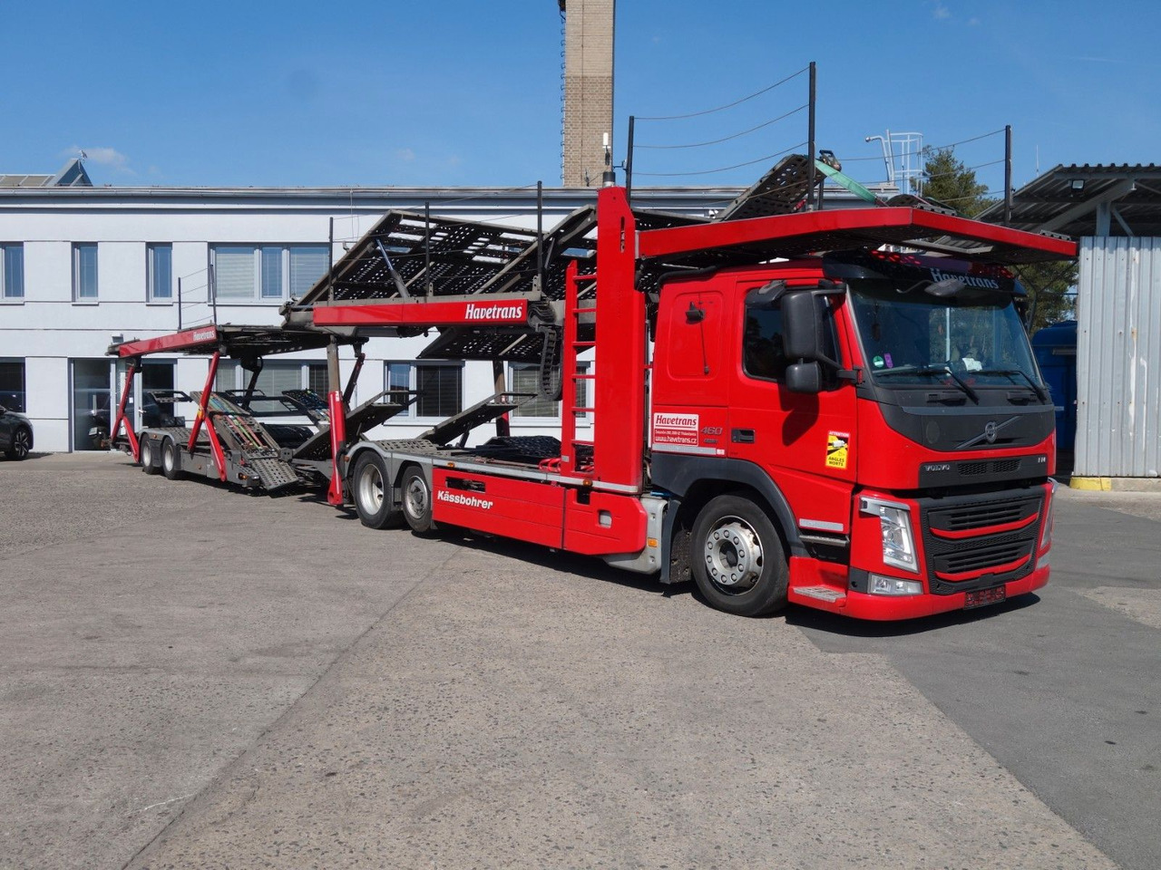 Volvo FM 460 6x2 Kassbohre Metago Pro / Intago tt, VDI Volvo FM 460 6x2 Kassbohre Metago / Supertrans - Autotransporter truck: picture 2 Volvo FM 460 6x2 Kassbohre Metago Pro / Intago tt, VDI Volvo FM 460 6x2 Kassbohre Metago / Supertrans - Autotransporter truck: picture 2