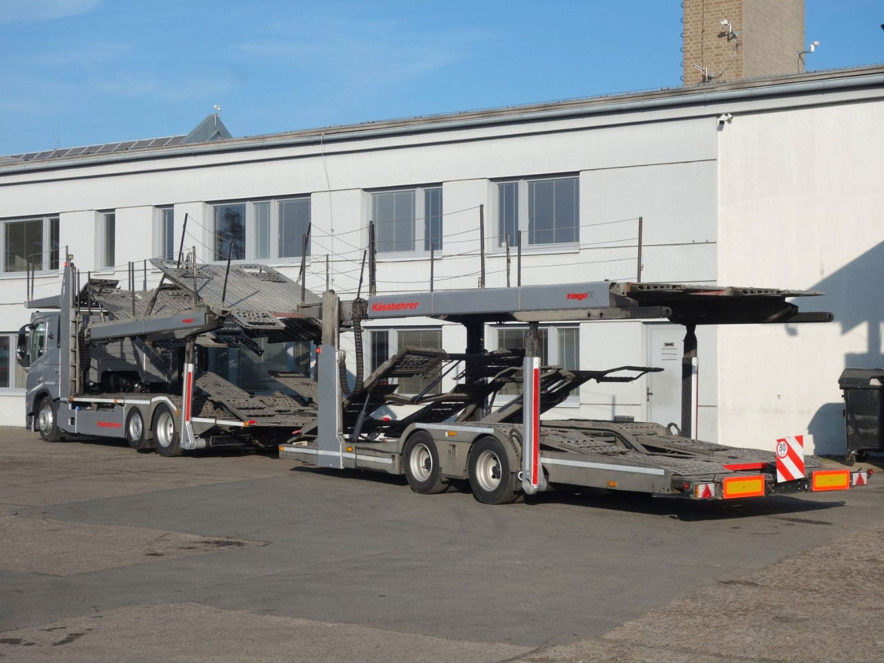 Volvo FM 460 6x2 Kassbohrer Metago / Intago tt, VDI - Autotransporter truck: picture 3 Volvo FM 460 6x2 Kassbohrer Metago / Intago tt, VDI - Autotransporter truck: picture 3