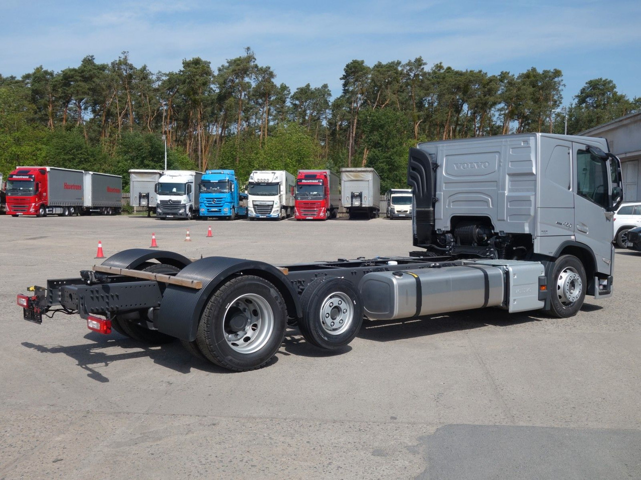 Volvo FM13 460 6x2 Neue RTO , Kassbohrer, Rolfo, Rimo - Autotransporter truck: picture 4 Volvo FM13 460 6x2 Neue RTO , Kassbohrer, Rolfo, Rimo - Autotransporter truck: picture 4