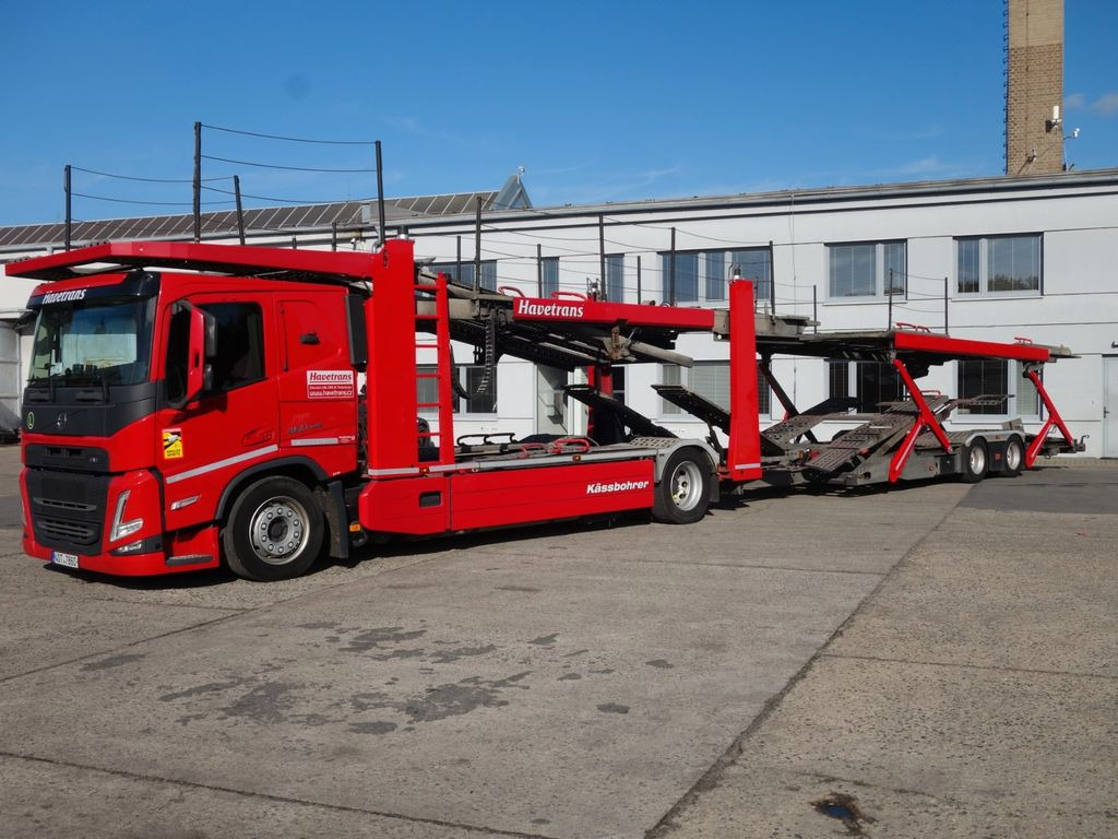 Volvo FM13 460 Kässbohrer Vario / Supertrans - Autotransporter truck: picture 2 Volvo FM13 460 Kässbohrer Vario / Supertrans - Autotransporter truck: picture 2