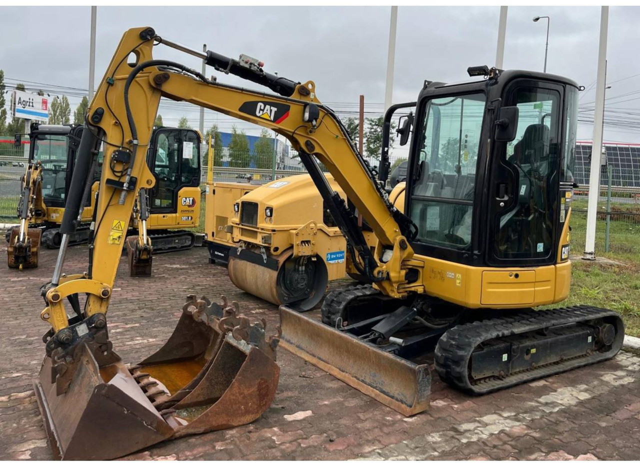CAT 303.5ECR - Crawler excavator: picture 1 CAT 303.5ECR - Crawler excavator: picture 1
