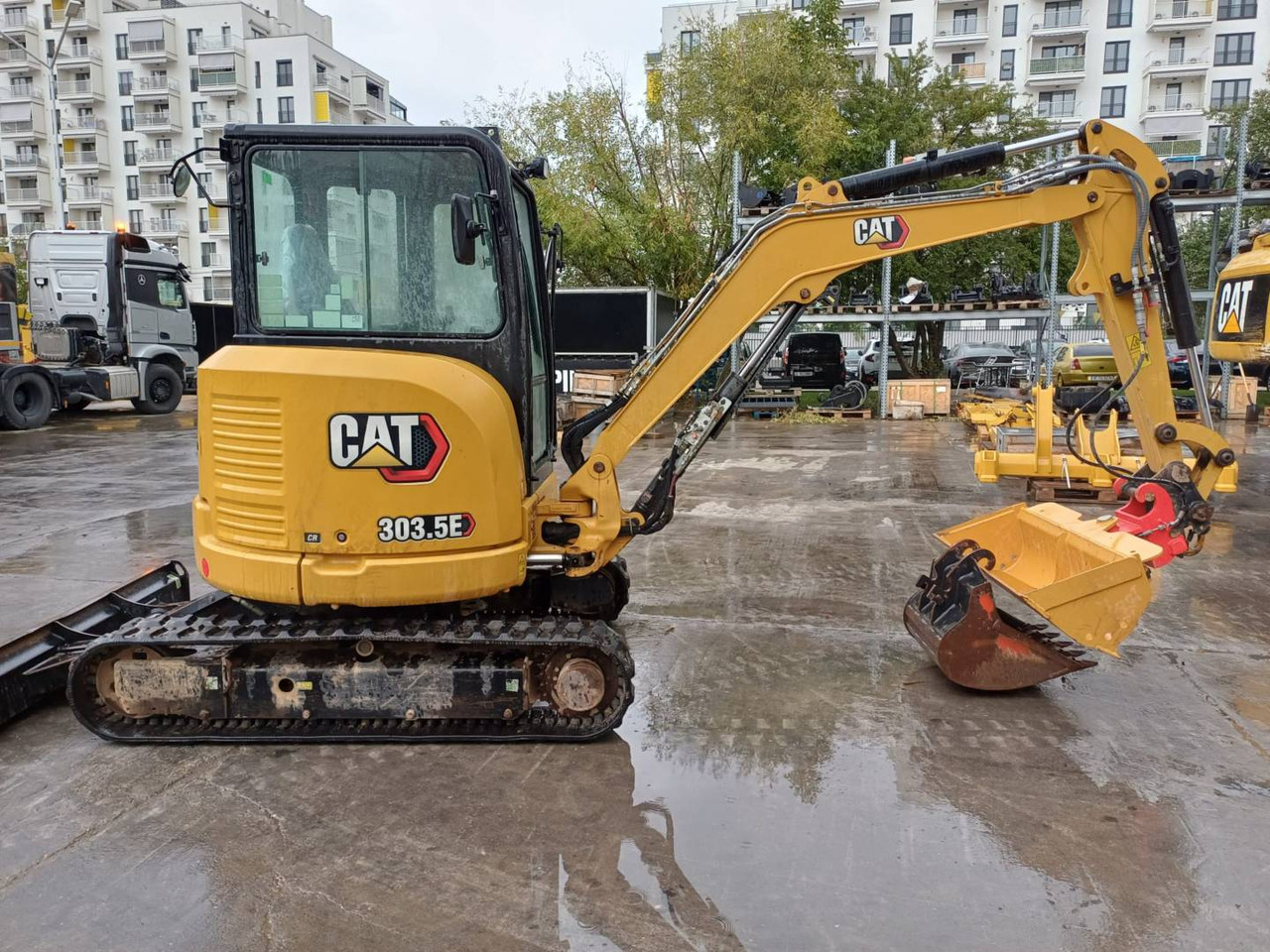 CAT 303.5ECR - Crawler excavator: picture 1 CAT 303.5ECR - Crawler excavator: picture 1