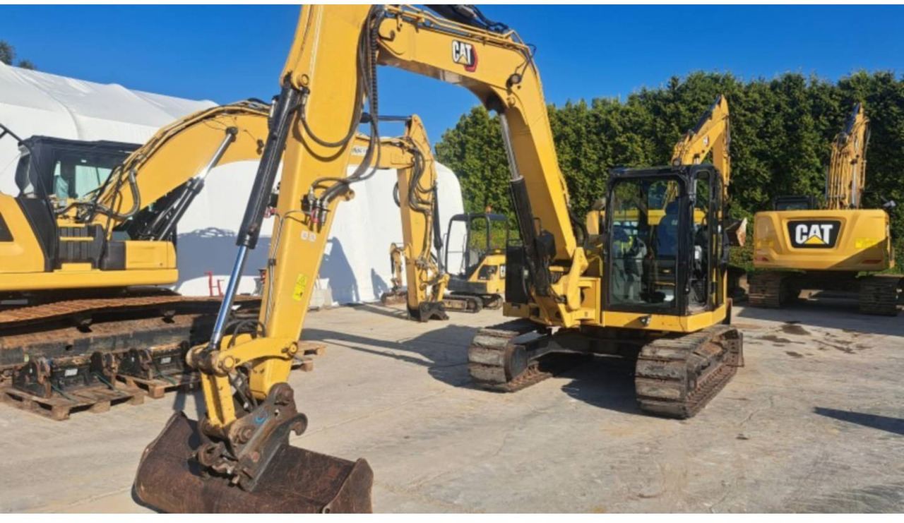 CAT 308-07CR - Crawler excavator: picture 1 CAT 308-07CR - Crawler excavator: picture 1