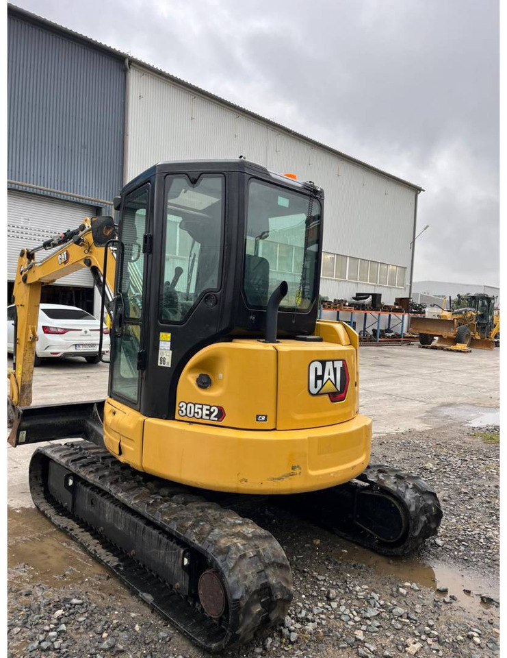 CAT 308E2CRSB - Crawler excavator: picture 4 CAT 308E2CRSB - Crawler excavator: picture 4