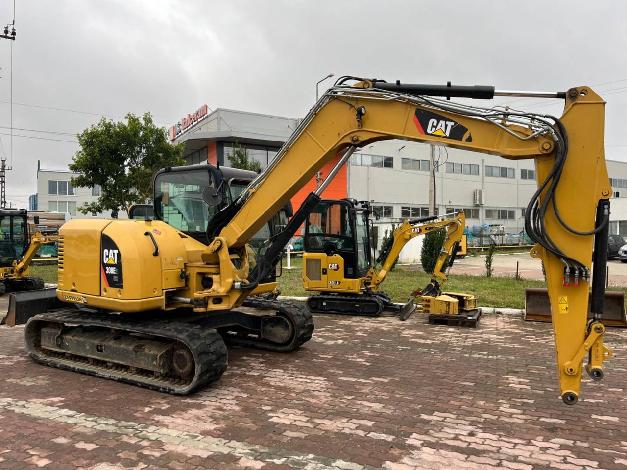 CAT 308E2CRSB - Crawler excavator: picture 2 CAT 308E2CRSB - Crawler excavator: picture 2