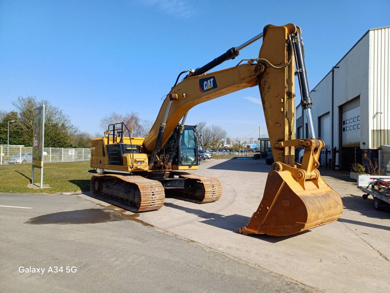 CAT 336-07 - Crawler excavator: picture 2 CAT 336-07 - Crawler excavator: picture 2