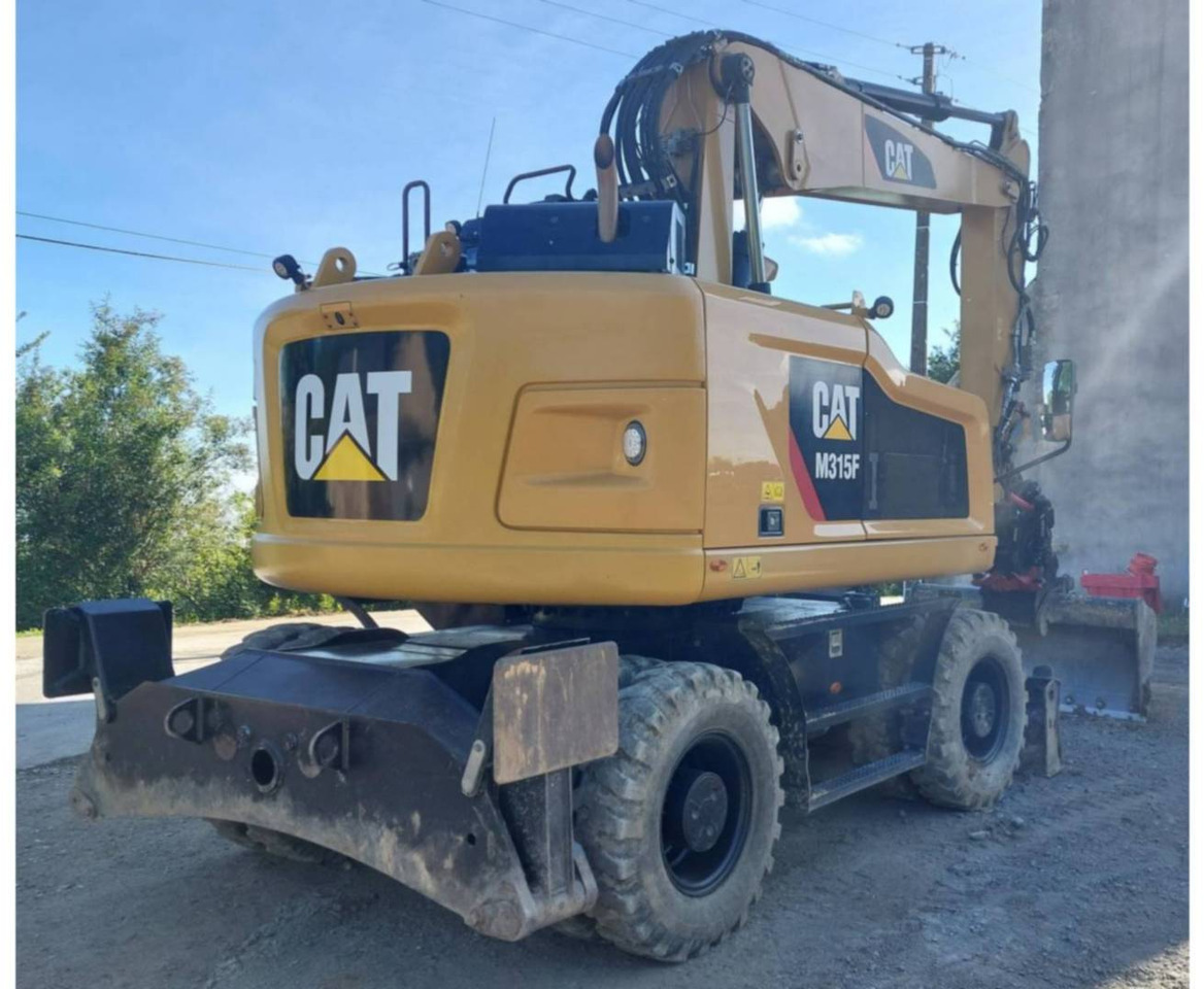 CAT M315F - Wheel excavator: picture 3 CAT M315F - Wheel excavator: picture 3