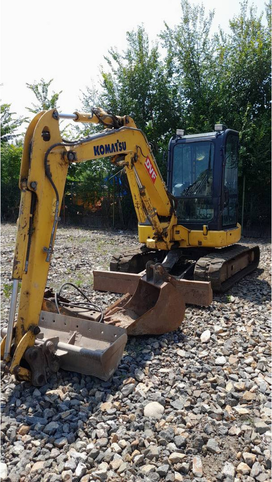 KOMATSU KOMATSU PC45MR - Mini excavator: picture 1 KOMATSU KOMATSU PC45MR - Mini excavator: picture 1