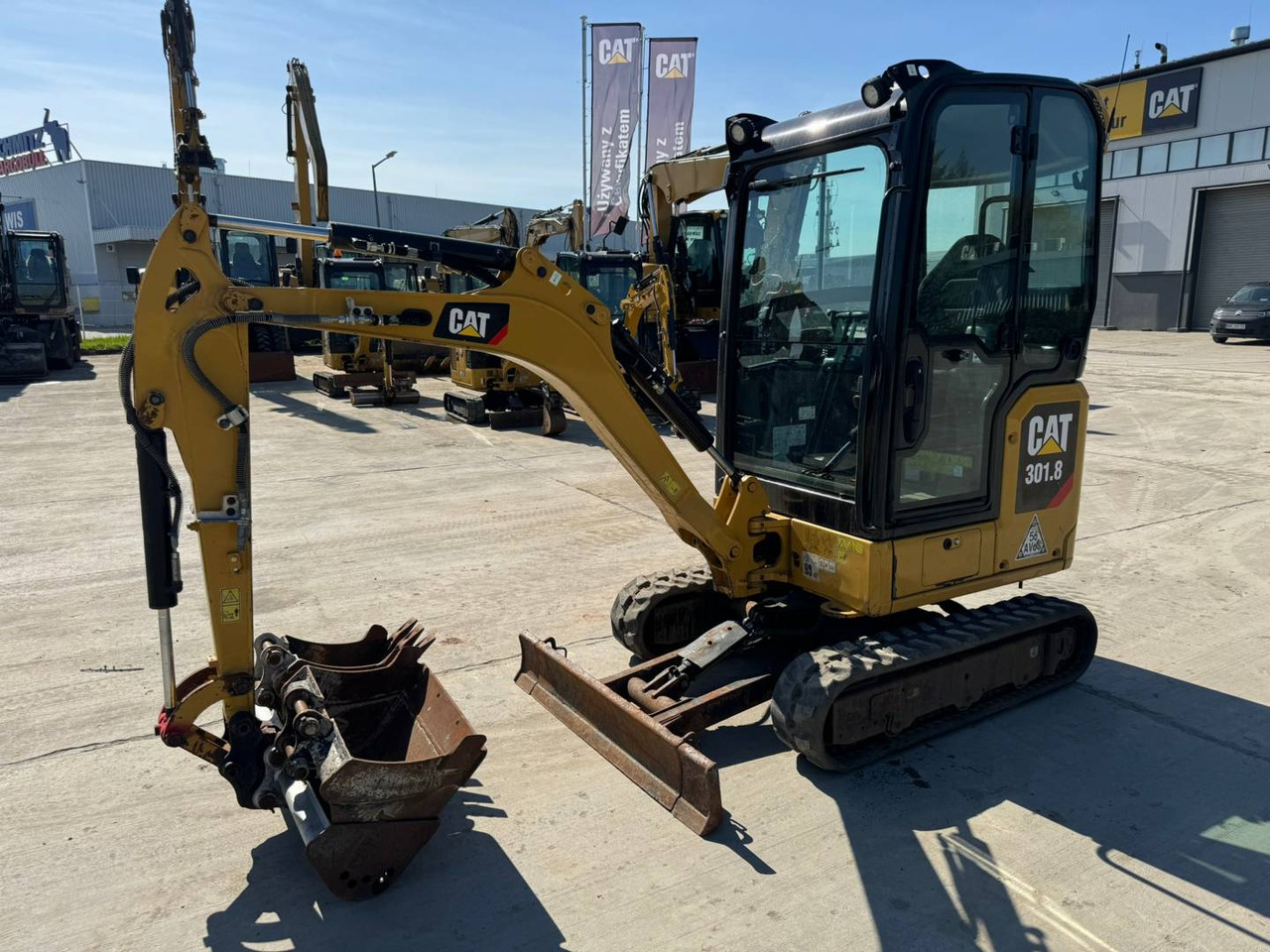 CAT 301.8 - Crawler excavator: picture 1 CAT 301.8 - Crawler excavator: picture 1