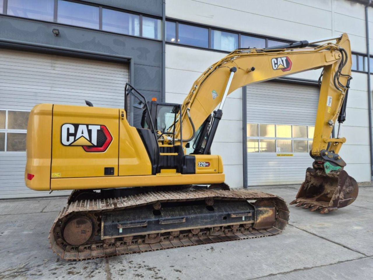 CAT 320GC - Crawler excavator: picture 3 CAT 320GC - Crawler excavator: picture 3