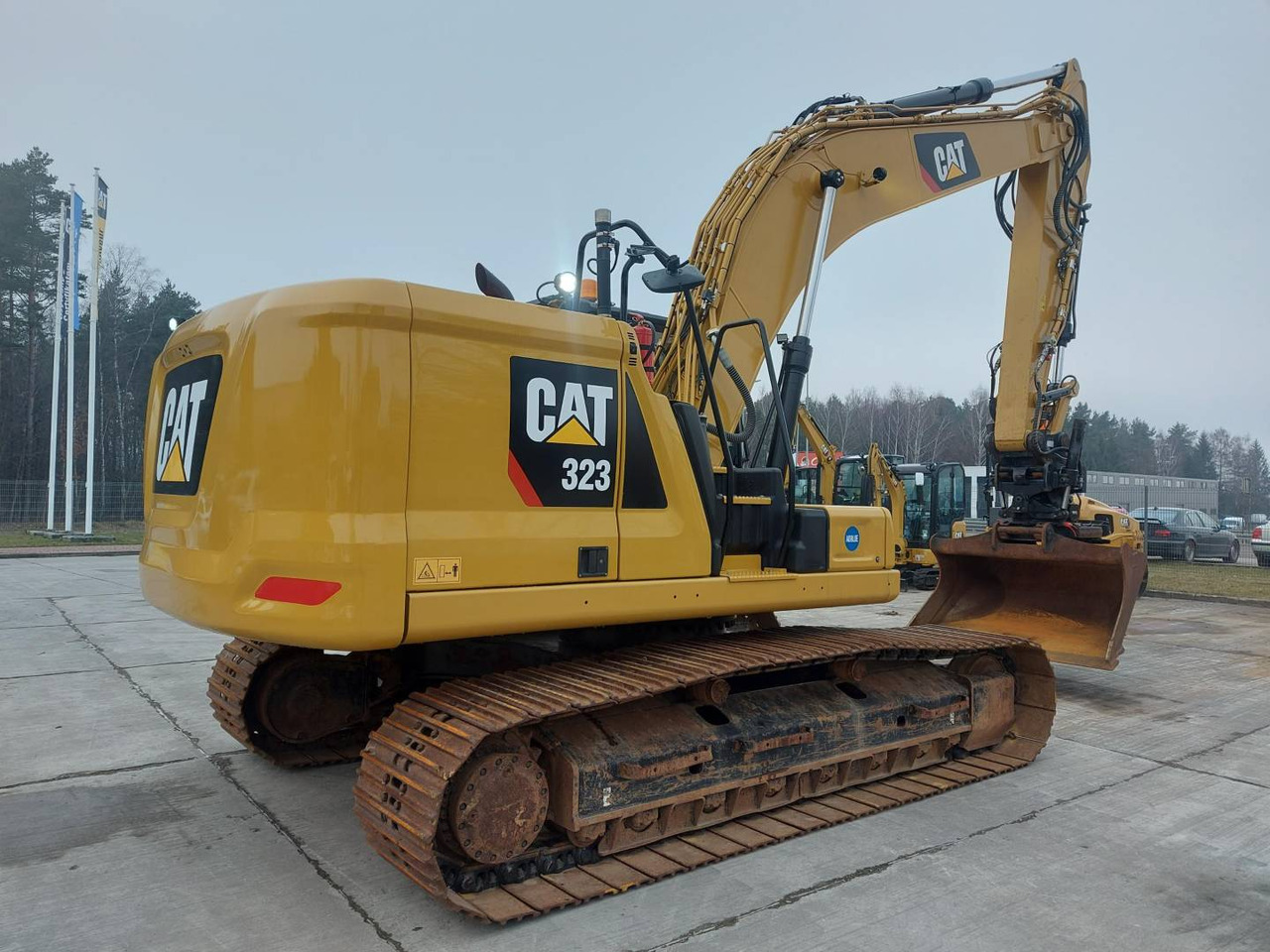 CAT 323 - Crawler excavator: picture 3 CAT 323 - Crawler excavator: picture 3
