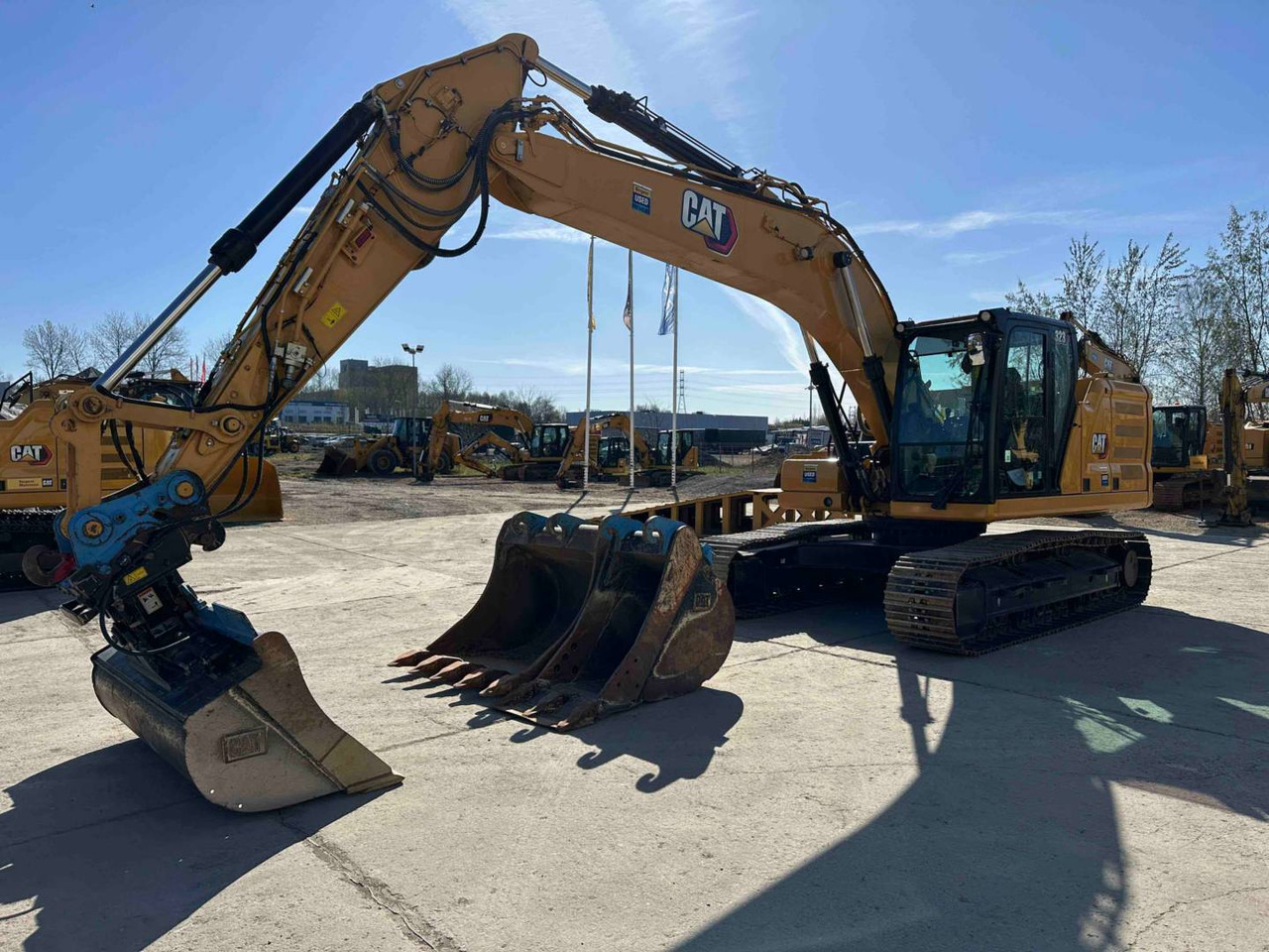 CAT 323 - Crawler excavator: picture 1 CAT 323 - Crawler excavator: picture 1