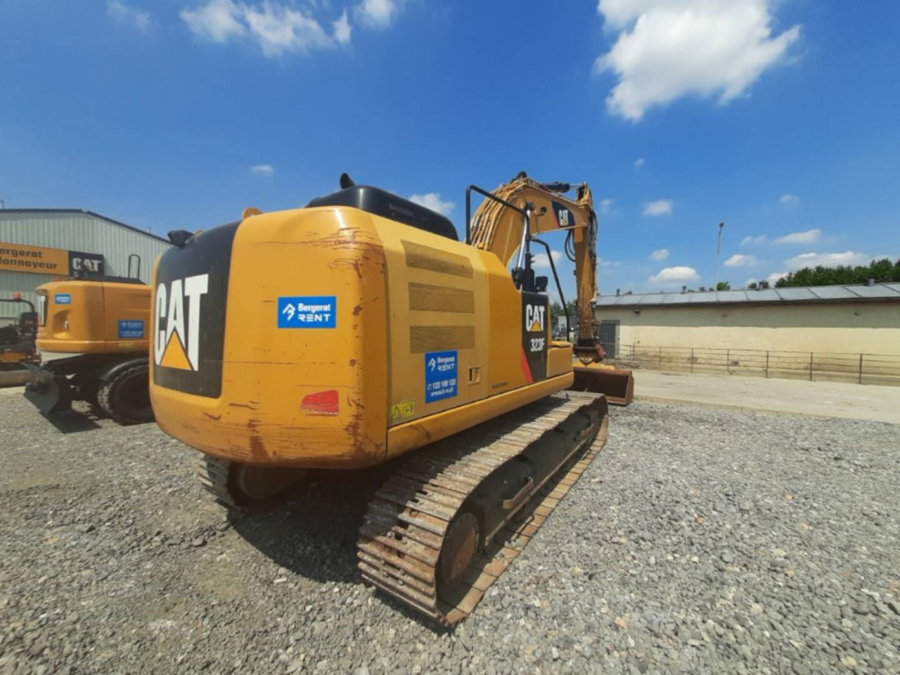 CAT 323FL - Crawler excavator: picture 3 CAT 323FL - Crawler excavator: picture 3