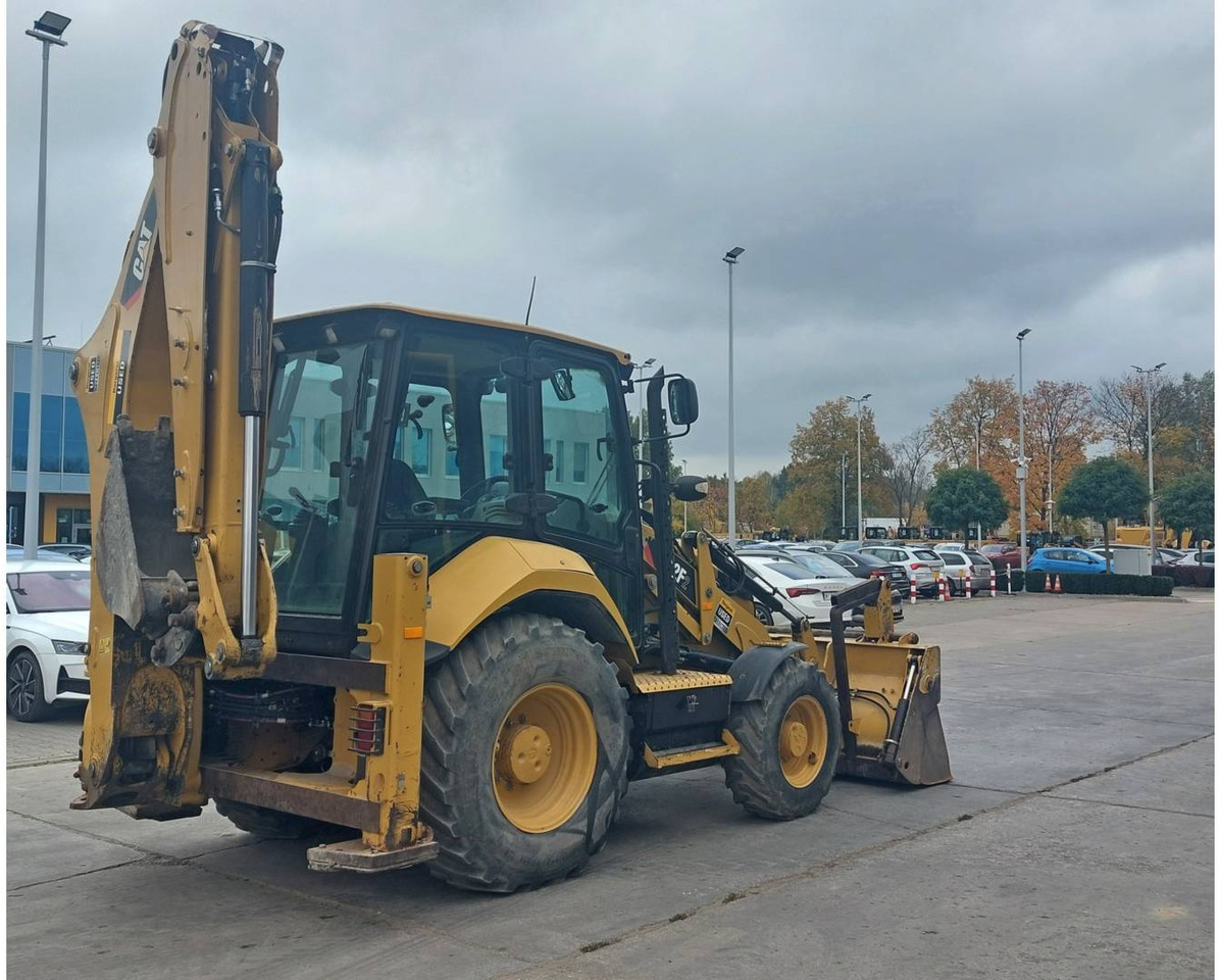 CAT 432F2 - Backhoe loader: picture 3 CAT 432F2 - Backhoe loader: picture 3