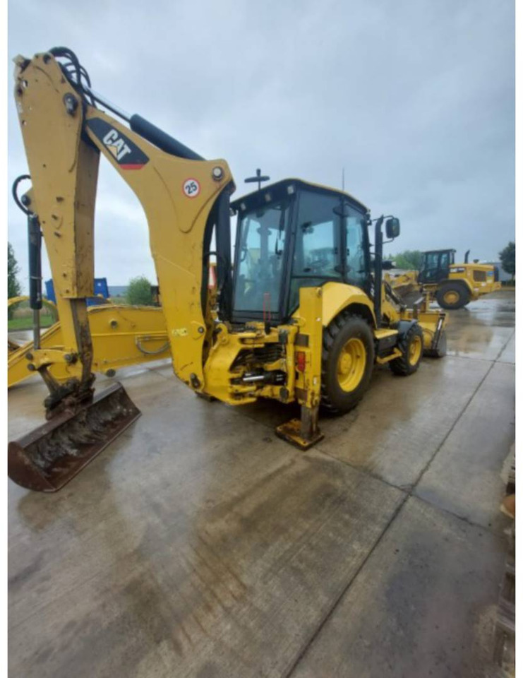 CAT 432F2 - Backhoe loader: picture 3 CAT 432F2 - Backhoe loader: picture 3