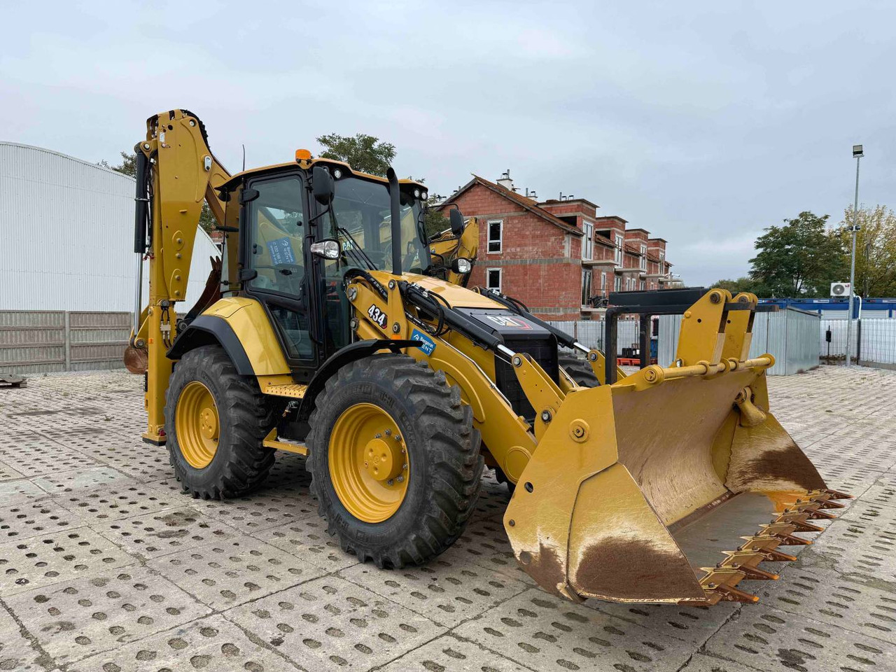 CAT 434 - Backhoe loader: picture 3 CAT 434 - Backhoe loader: picture 3