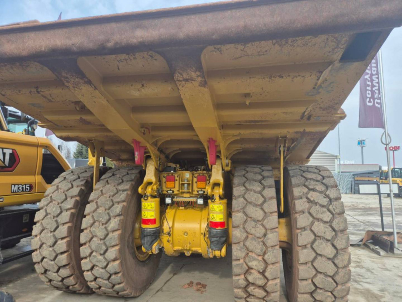 CAT 772G - Rigid dumper/ Rock truck: picture 4 CAT 772G - Rigid dumper/ Rock truck: picture 4