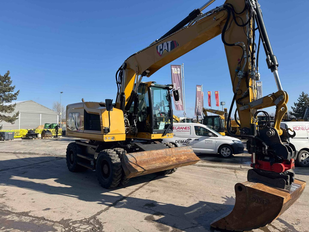 CAT M314F - Wheel excavator: picture 2 CAT M314F - Wheel excavator: picture 2