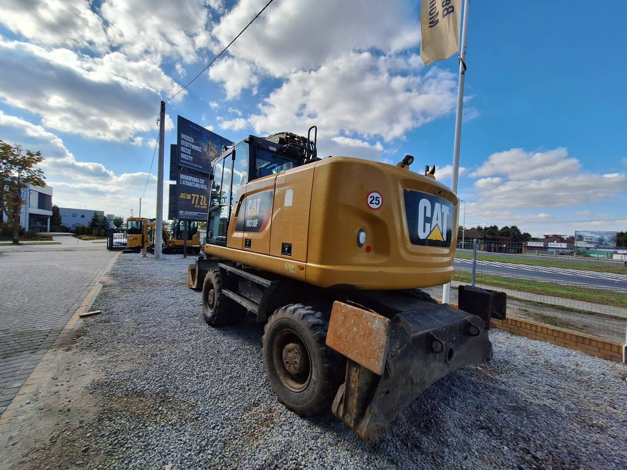 CAT M318F - Wheel excavator: picture 4 CAT M318F - Wheel excavator: picture 4