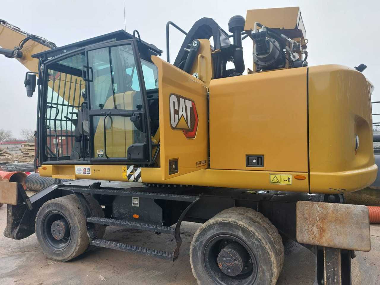 CAT MH3026 - Wheel excavator: picture 4 CAT MH3026 - Wheel excavator: picture 4