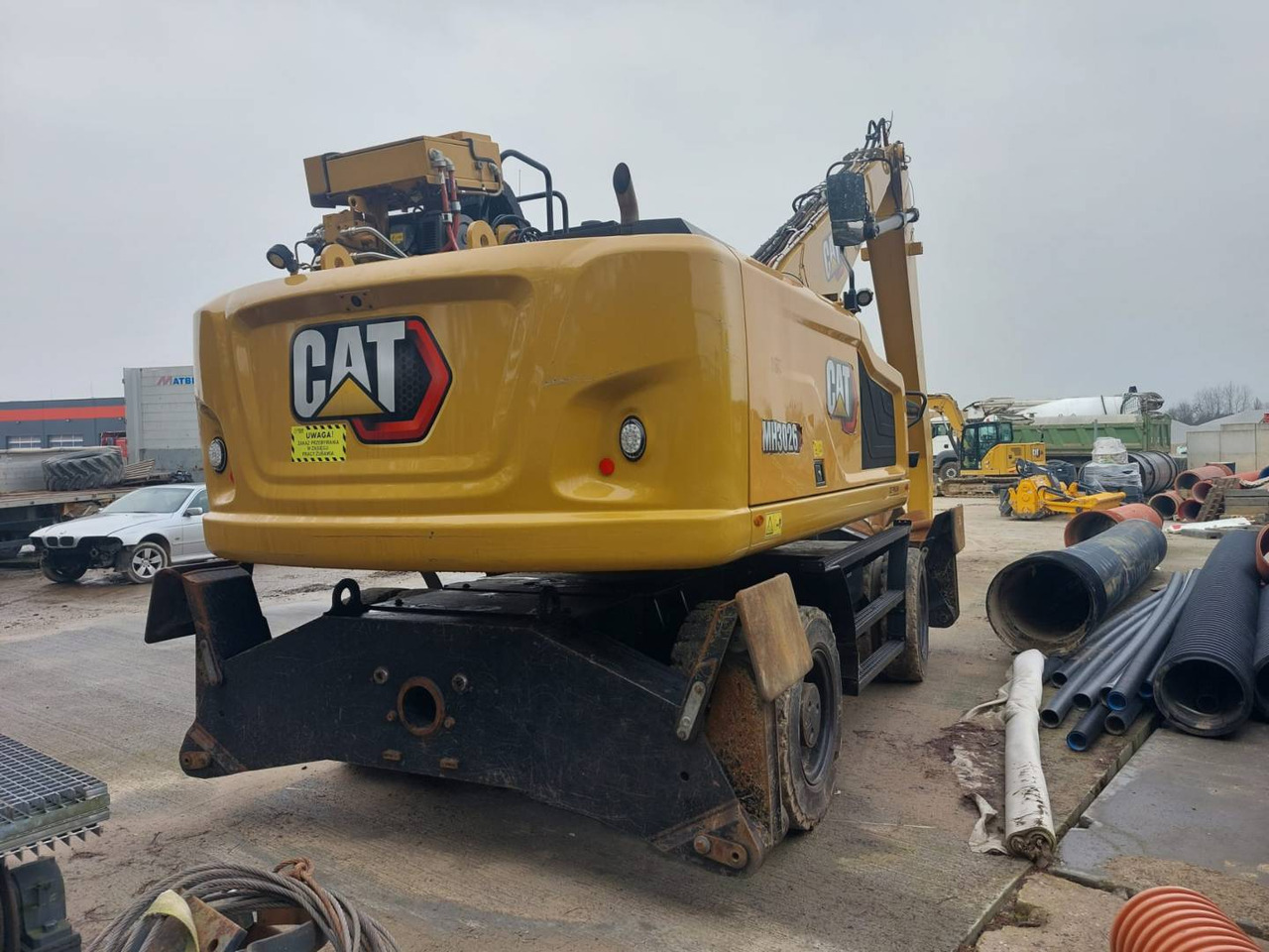 CAT MH3026 - Wheel excavator: picture 3 CAT MH3026 - Wheel excavator: picture 3