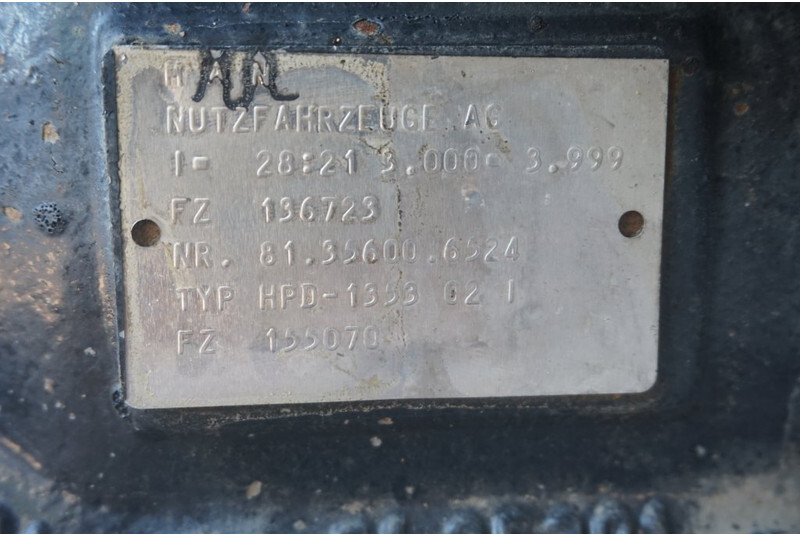 MAN HPD-1353-02 28/21 IP=3.0 - Rear axle for Truck: picture 3 MAN HPD-1353-02 28/21 IP=3.0 - Rear axle for Truck: picture 3