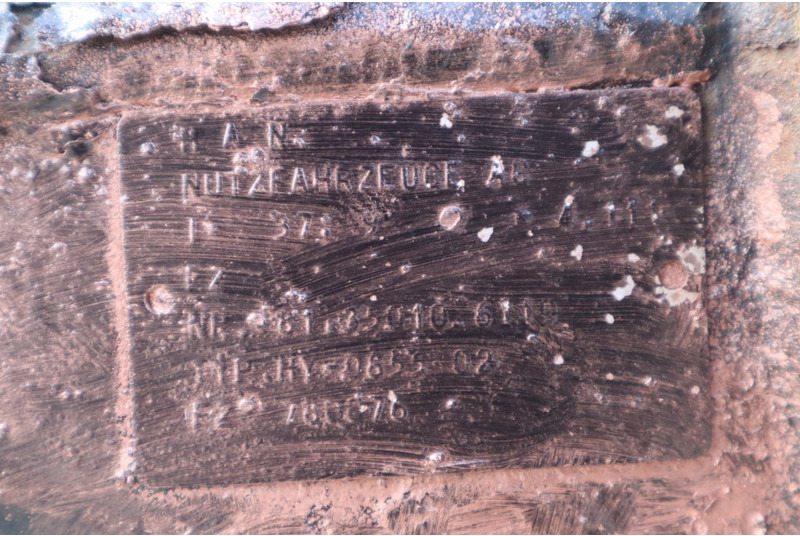 MAN HY-0855-02 37/9 - Rear axle for Truck: picture 2 MAN HY-0855-02 37/9 - Rear axle for Truck: picture 2