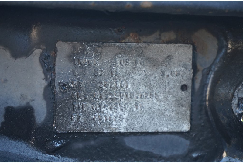 MAN HY-1350-15 37/12 - Rear axle for Truck: picture 4 MAN HY-1350-15 37/12 - Rear axle for Truck: picture 4
