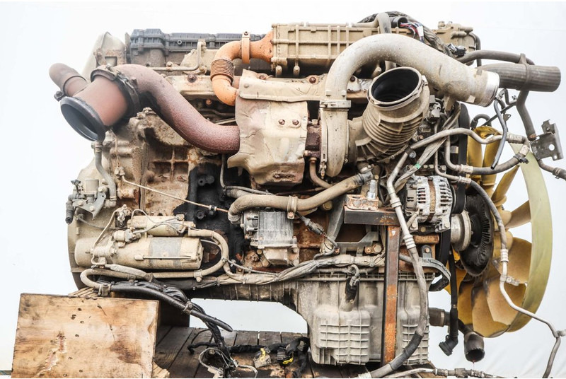 Mercedes-Benz OM471LA EURO5 450PS - Engine for Truck: picture 1 Mercedes-Benz OM471LA EURO5 450PS - Engine for Truck: picture 1