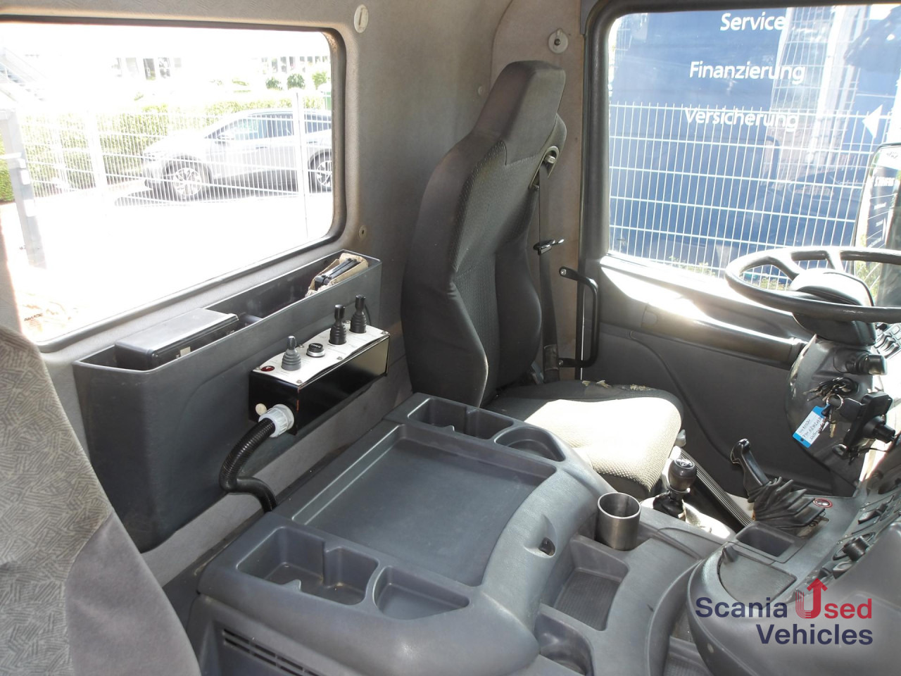 SCANIA P94 - 4X2 - 300 PS - MEIER RATIO AK12T - Tipper: picture 3 SCANIA P94 - 4X2 - 300 PS - MEIER RATIO AK12T - Tipper: picture 3